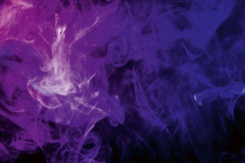 Vliesová fototapeta Tmavě fialový kouř 375 x 250 cm