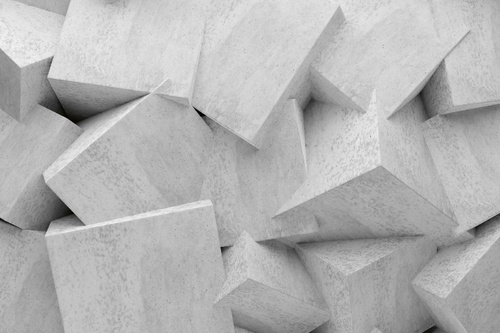 Vliesová fototapeta Abstraktní betonový kámen 375 x 250 cm