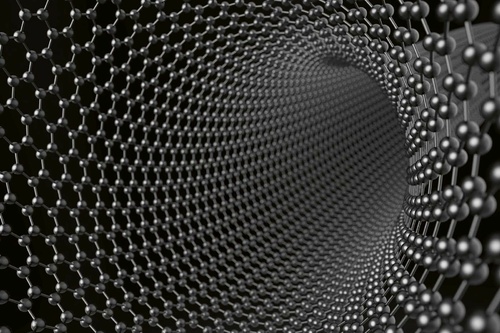Vliesová fototapeta Struktura uhlíkových nanotrubic 375 x 250 cm