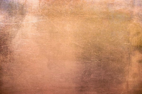 Vliesová fototapeta Měděná textura 375 x 250 cm