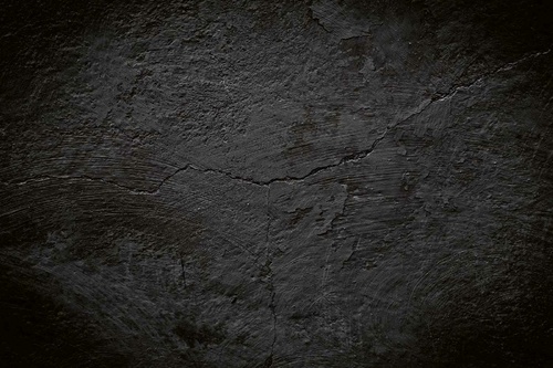 Vliesová fototapeta Černá prasklá textura 375 x 250 cm