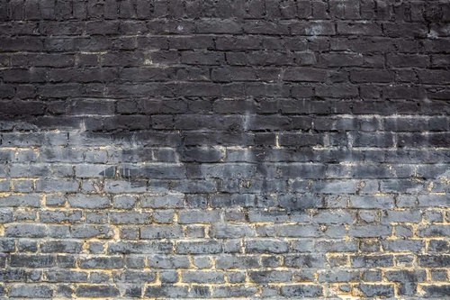 Vliesová fototapeta Mokrá cihlová zeď 375 x 250 cm