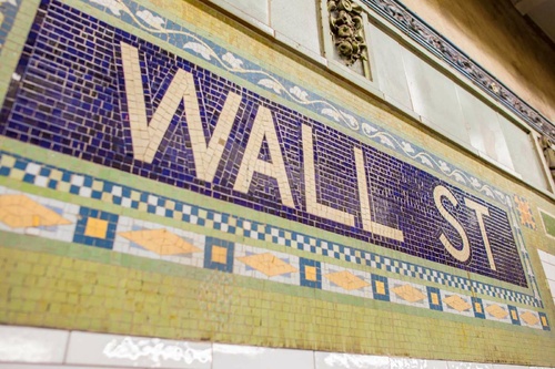 Vliesová fototapeta Nádraží Wall Street 375 x 250 cm