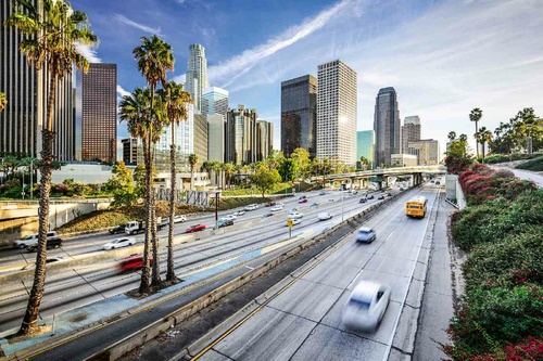 Vliesová fototapeta Los Angeles, Kalifornie 375 x 250 cm