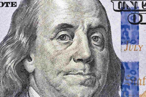 Vliesová fototapeta Benjamin Franklin detail 375 x 250 cm