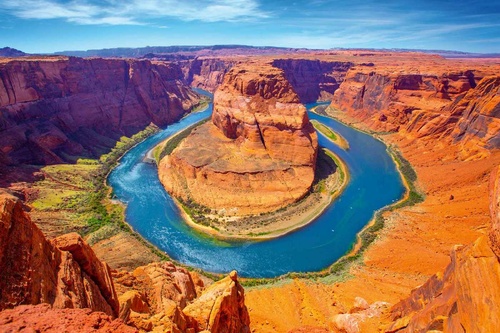 Vliesová fototapeta Řeka Colorado v kaňonu 375 x 250 cm