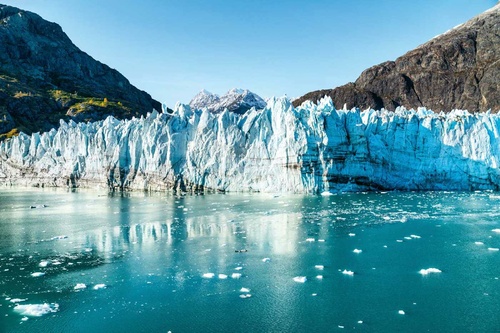 Vliesová fototapeta Aljašský ledovec 375 x 250 cm