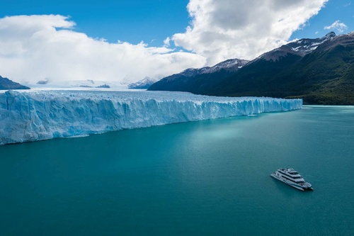 Vliesová fototapeta Patagonské ledové pole 375 x 250 cm