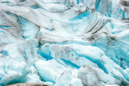 Vliesová fototapeta Ledovec Nigardsbreen 375 x 250 cm