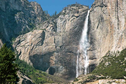 Vliesová fototapeta Yosemitský park 375 x 250 cm