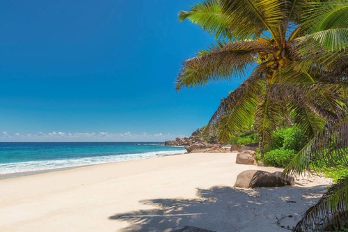 Vliesová fototapeta Tropická pláž 375 x 250 cm