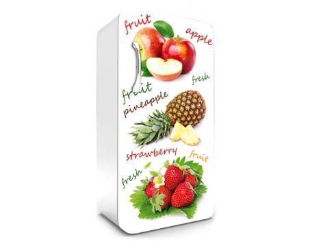 FR-120-020 Samolepicí fototapety na lednici - Mix ovoce 65 x 120 cm
