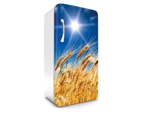 FR-120-030 Samolepicí fototapety na lednici - Pole pšenice 65 x 120 cm