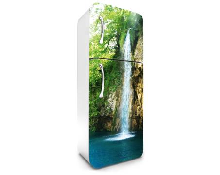 FR-180-010 Samolepicí fototapety na lednici - Vodopád 65 x 180 cm