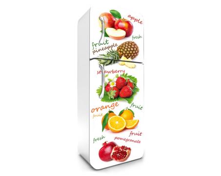 FR-180-020 Samolepicí fototapety na lednici - Mix ovoce 65 x 180 cm