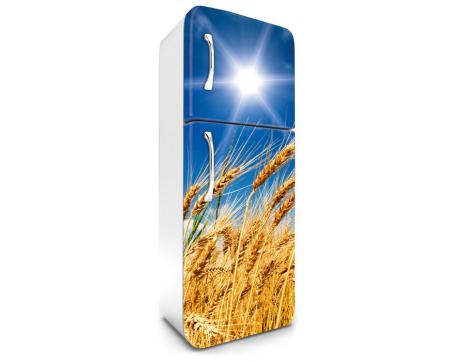 FR-180-030 Samolepicí fototapety na lednici - Pole pšenice 65 x 180 cm