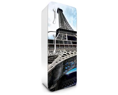 FR-180-031 Samolepicí fototapety na lednici - Eiffelova věž 65 x 180 cm
