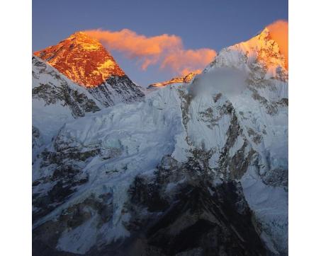 L-146 Vliesové fototapety na zeď Everest - 220 x 220 cm