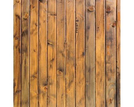 L-159 Vliesové fototapety na zeď Hnědé dřevěné laťky - 220 x 220 cm
