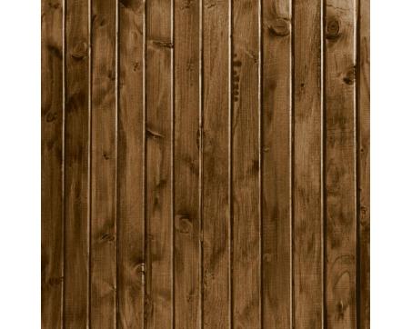 L-160 Vliesové fototapety na zeď Tmavě hnědé dřevěné laťky - 220 x 220 cm