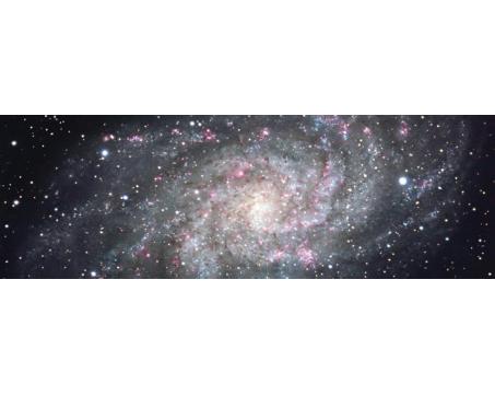 M-131 Vliesové fototapety na zeď Galaxie - 330 x 110 cm