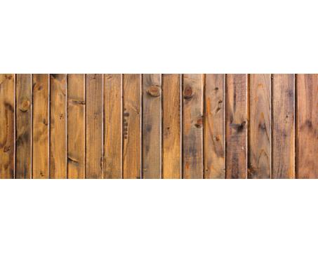 M-145 Vliesové fototapety na zeď Dřevěný plot hnědý - 330 x 110 cm