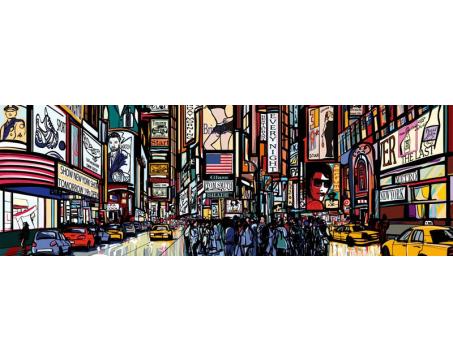 M-409 Vliesové fototapety na zeď Times Square - 330 x 110 cm