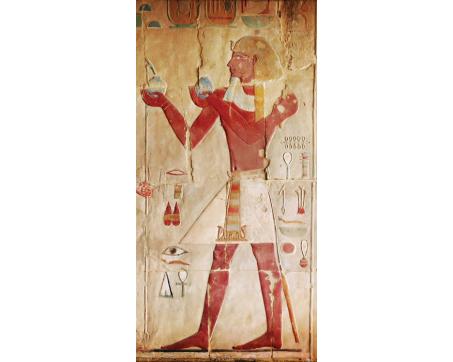 S-113 Vliesové fototapety na zeď Egyptská malba - 110 x 220 cm
