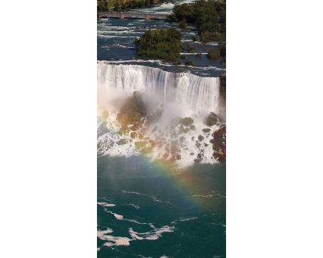 S-129 Vliesové fototapety na zeď Niagarské vodopády - 110 x 220 cm