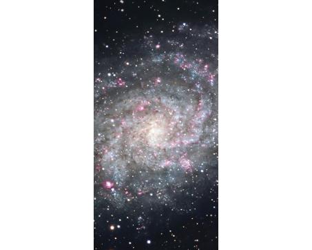 S-130 Vliesové fototapety na zeď Galaxie - 110 x 220 cm