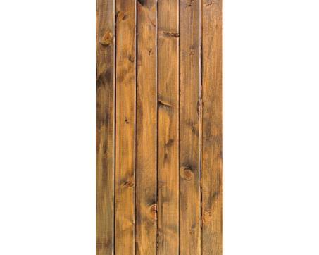 S-139 Vliesové fototapety na zeď Dřevěný plot - 110 x 220 cm