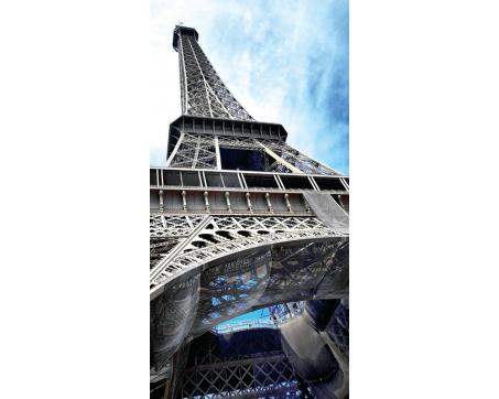 S-453 Vliesové fototapety na zeď Eiffelova věž - 110 x 220 cm