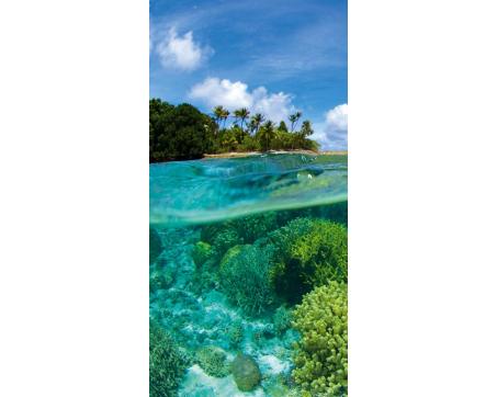 S-471 Vliesové fototapety na zeď Korálový útes - 110 x 220 cm