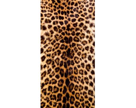 S-549 Vliesové fototapety na zeď Leopardí kůže - 110 x 220 cm