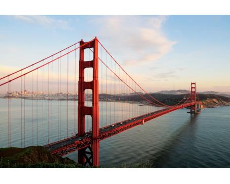 XL-102 Vliesové fototapety na zeď Golden Gate - 330 x 220 cm