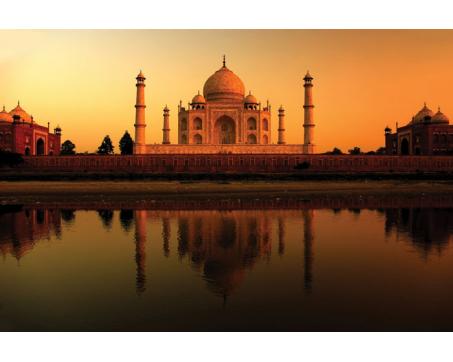 XL-110 Vliesové fototapety na zeď Taj Mahal - 330 x 220 cm