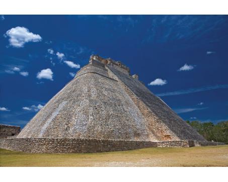 XL-118 Vliesové fototapety na zeď Mayská pyramida - 330 x 220 cm