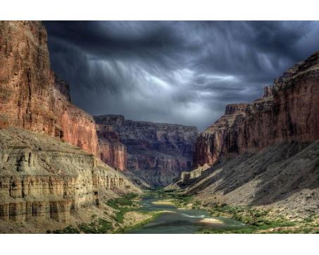 XL-133 Vliesové fototapety na zeď Grand Canyon - 330 x 220 cm