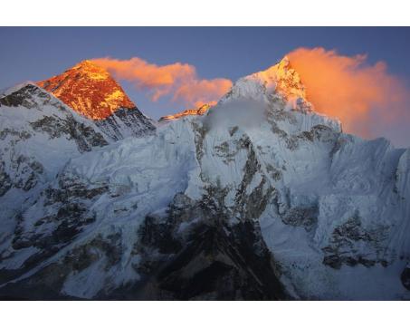 XL-136 Vliesové fototapety na zeď Everest - 330 x 220 cm