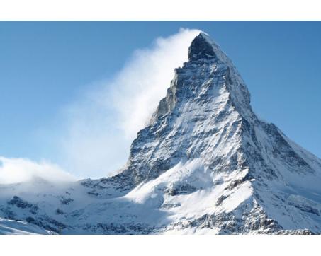 XL-141 Vliesové fototapety na zeď Matterhorn - 330 x 220 cm