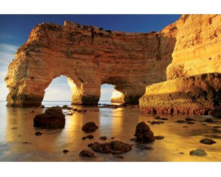 XL-171 Vliesové fototapety na zeď Pláž Algarve - 330 x 220 cm