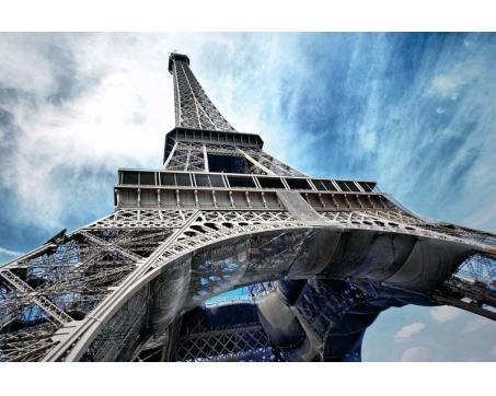 XL-407 Vliesové fototapety na zeď Eiffelova věž - 330 x 220 cm
