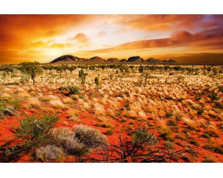 XL-419 Vliesové fototapety na zeď Australská krajina - 330 x 220 cm