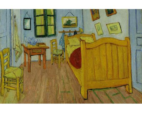 XL-497 Vliesové fototapety na zeď Van Goghův pokoj - 330 x 220 cm