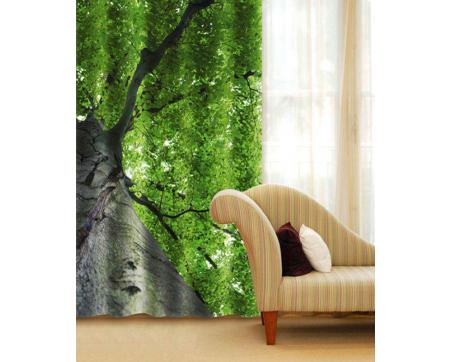 Hotové závěsy DIMEX - fotozávěsy Koruna stromu 140 x 245 cm 