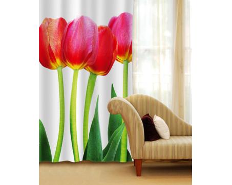 Hotové závěsy DIMEX - fotozávěsy Tulipány 140 x 245 cm 