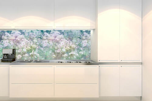 Fototapeta do kuchyně - Rozkvetlá louka 180 x 60 cm