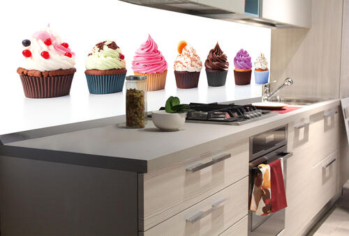 Fototapeta do kuchyně - Cupcaky 180 x 60 cm