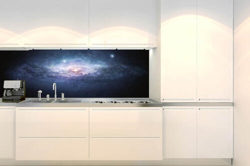 Fototapeta do kuchyně - Galaxie 180 x 60 cm