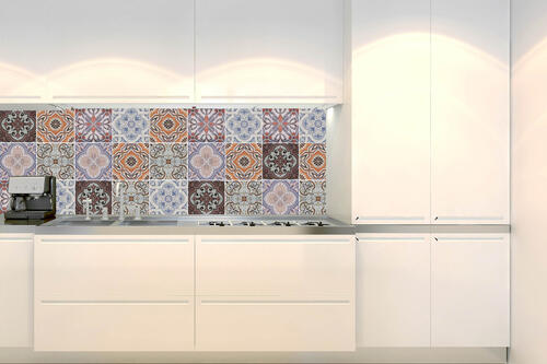 Fototapeta do kuchyně - Turecké kachličky 180 x 60 cm